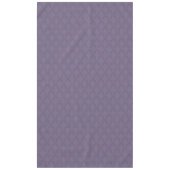 Damask Lighter en Darker Paars Tafelkleed (Voorkant)