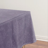 Damask Lighter en Darker Paars Tafelkleed (Voorbeeld)