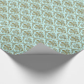 Damask Little Summerfield Cadeaupapier (Hoek)