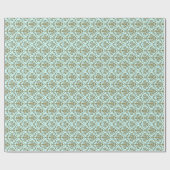 Damask Little Summerfield Cadeaupapier (Vlak)