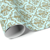 Damask Little Summerfield Cadeaupapier (Rol Hoek)