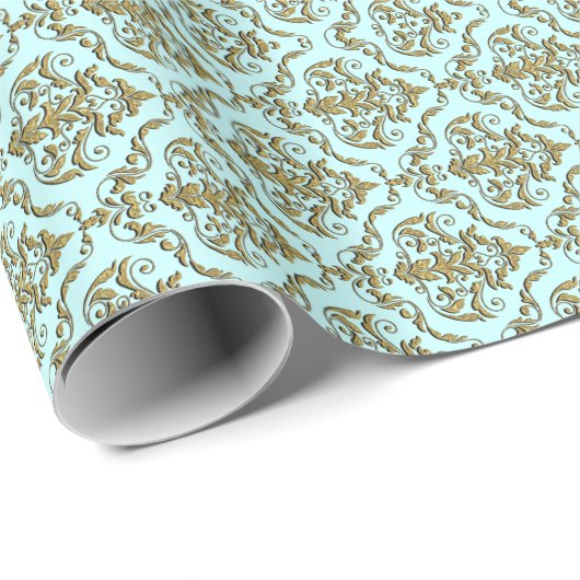 Damask Little Summerfield Cadeaupapier (Rol Hoek)