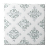 Damask Look Tegeltje (Voorkant)