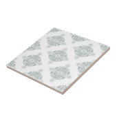 Damask Look Tegeltje (Zijkant)