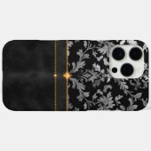 Damask Luxe Case-Mate iPhone Case (Achterkant (horizontaal))