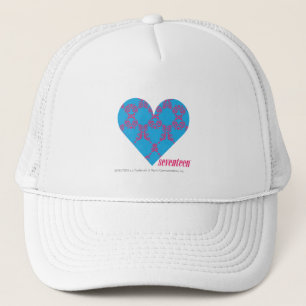 Damask Magenta-Aqua 3 Trucker Pet