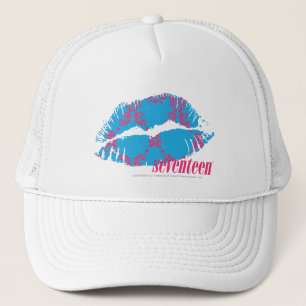 Damask Magenta-Aqua Trucker Pet