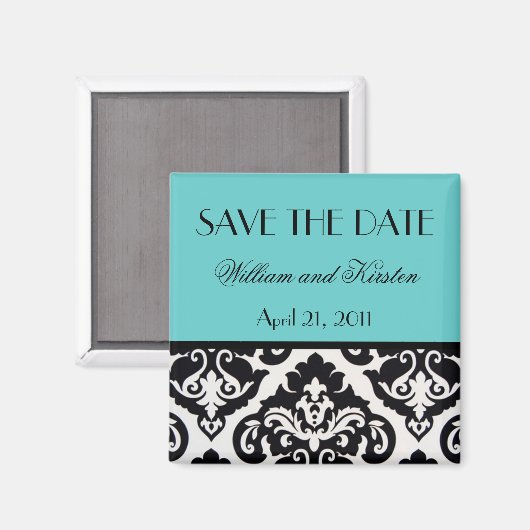 Damask Magneet (Voorkant / Achterkant)