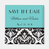 Damask Magneet (Voorkant)