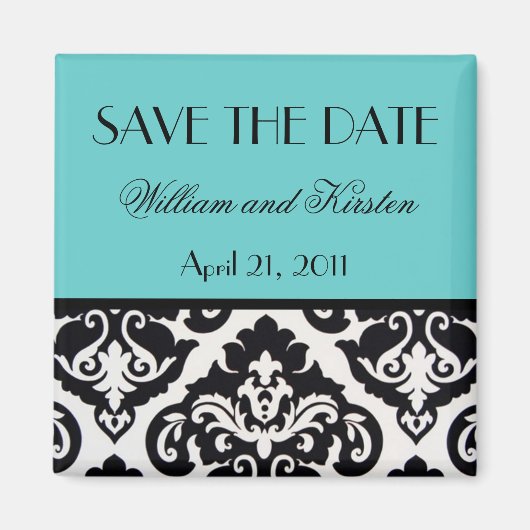 Damask Magneet (Voorkant)