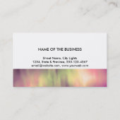 Damask Mandala Waterverf Elegant Artist  Visitekaartje (Achterkant)