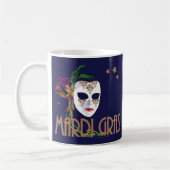 Damask Mardi Gras Mok (Links)