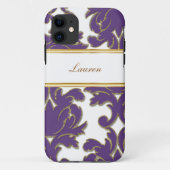 Damask Monogram iPhone 5 Hoesjes (Achterkant)