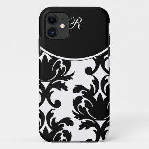 Damask Monogram iPhone 5 Hoezen