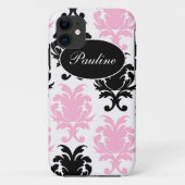 Damask Monogram iPhone 5S cases (Achterkant)