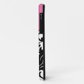 Damask Monogram iPhone 5S cases (Achterkant/links)