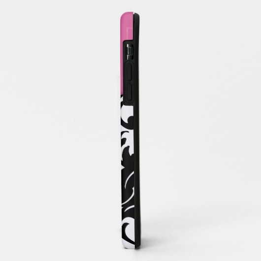 Damask Monogram iPhone 5S cases (Achterkant/links)