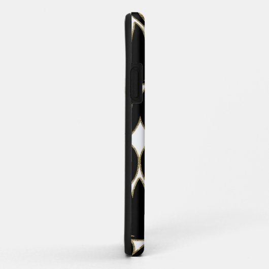 Damask Monogram iPhone 5S cases (Achterkant/rechts)