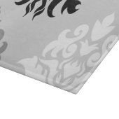 Damask  Montage Monochrome I Snijplank (Hoek)