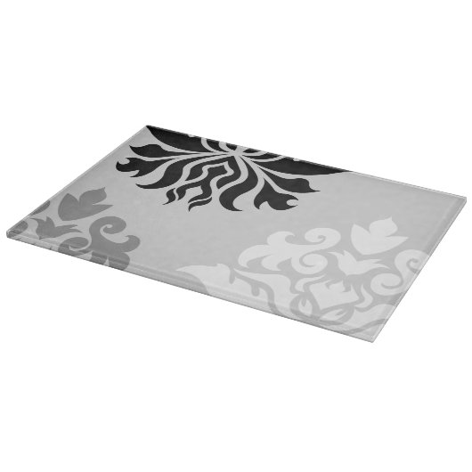 Damask  Montage Monochrome I Snijplank (Hoek)