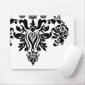 Damask Mousepad Muismat (Met muis)