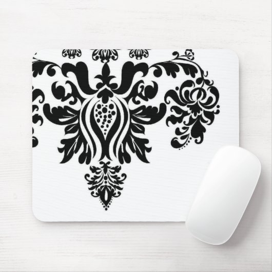 Damask Mousepad Muismat (Met muis)