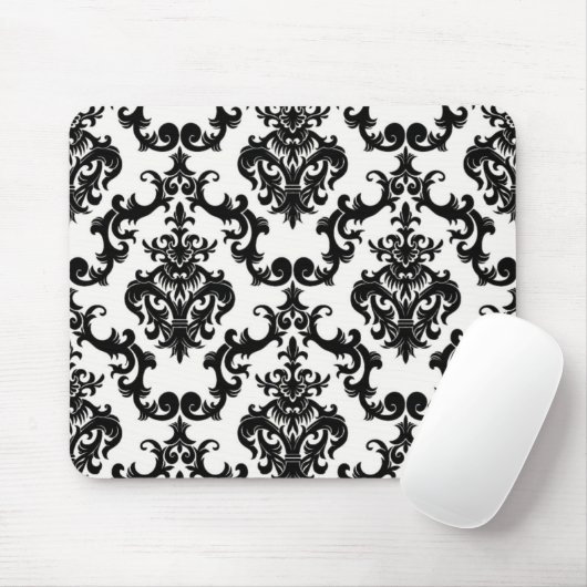 Damask Mousepad Muismat (Met muis)
