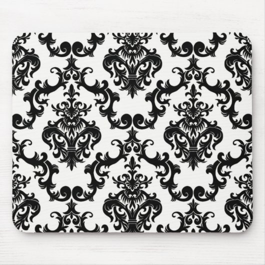 Damask Mousepad Muismat (Voorkant)