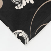  Damask naadloos patroon Fleece Deken (Hoek)