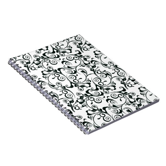 Damask Notitieboek (Rechterzijde)