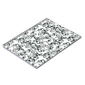 Damask Notitieboek (Linkerzijde)