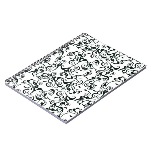 Damask Notitieboek (Linkerzijde)