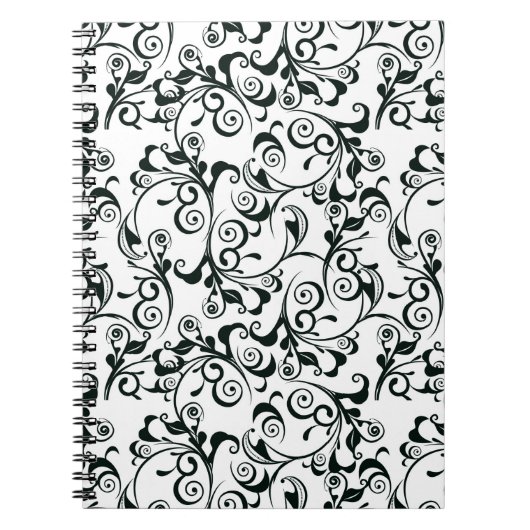 Damask Notitieboek (Voorkant)