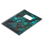  Damask Notitieboek, Elegant Floral Journal Notitieboek (Linkerzijde)