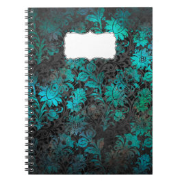  Damask Notitieboek, Elegant Floral Journal Notitieboek