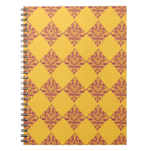 Damask-Notitieboek Notitieboek (Voorkant)
