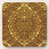 Damask of Queen Margaret I of Denmark's jurk Drankjes Onderzetter (Voorkant)