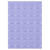 Damask Old World Veri Peri Tonal Tablecloth Tafelkleed (Voorkant)