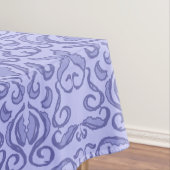 Damask Old World Veri Peri Tonal Tablecloth Tafelkleed (Voorbeeld)