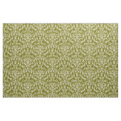 Damask Olive Stof (Yard (91,4 cm))