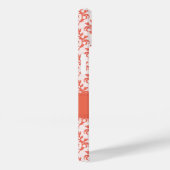 Damask oranje emberglow name iphone Case-Mate iPhone case (Achterkant / Rechts)