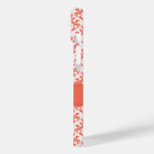 Damask oranje emberglow name iphone Case-Mate iPhone case (Achterkant / Links)