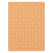 Damask Oranje & White Tafelkleed (Voorkant)