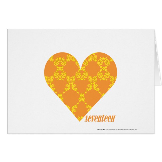 Damask Oranje-Yellow 2 (Voorkant Horizontaal)