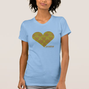 Damask Oranje-Yellow 2 T-shirt