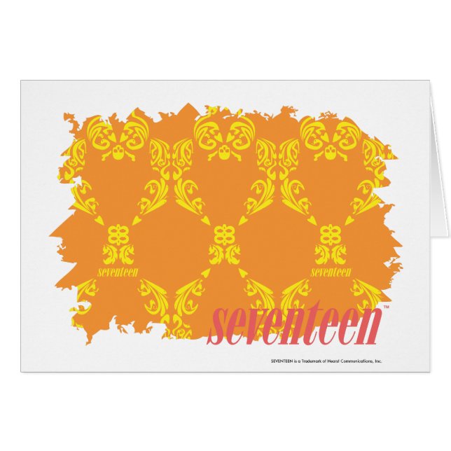 Damask Oranje-Yellow 4 (Voorkant Horizontaal)