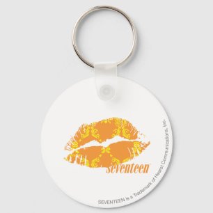 Damask Oranje-Yellow Sleutelhanger
