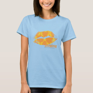 Damask Oranje-Yellow T-shirt