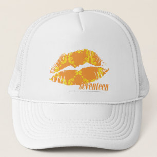 Damask Oranje-Yellow Trucker Pet