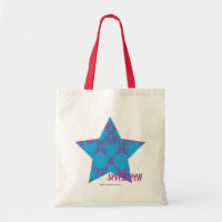 Damask Paars-Aqua 2